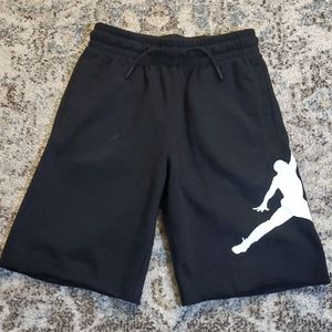 Nike Jordan Jumpman Shorts, Boys, Size S, Color Black and White